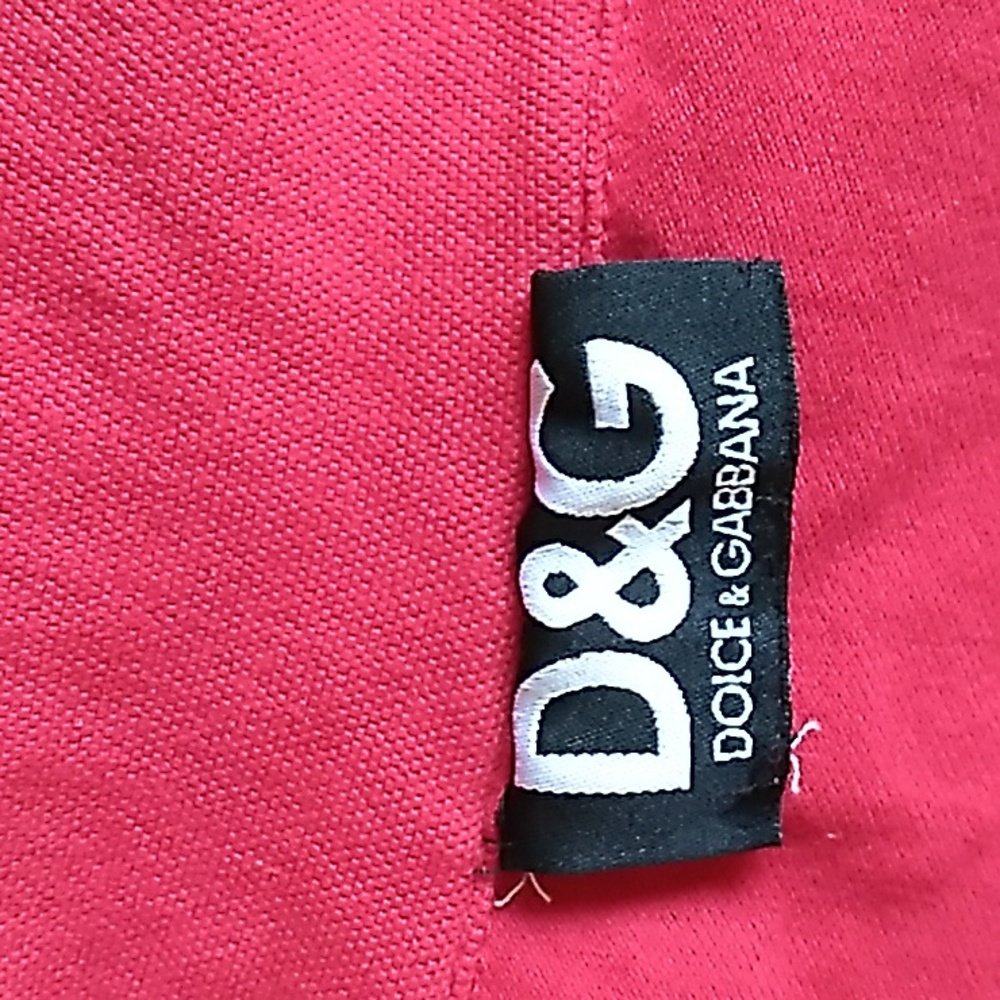 Red Button Down Dress - image 5